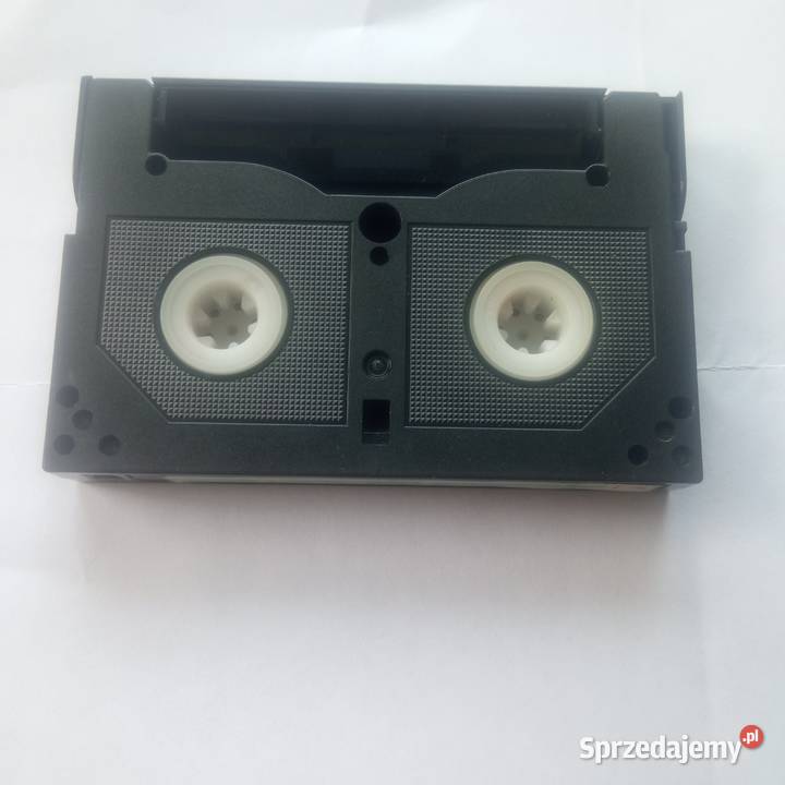 Kaseta video 8mm z roku 1995 ślub plus święta filmowa Szczecin
