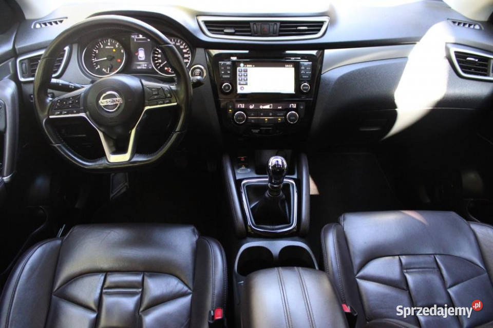 NISSAN Qashqai 2017r SALON ASO Kamera 360 El 129693km