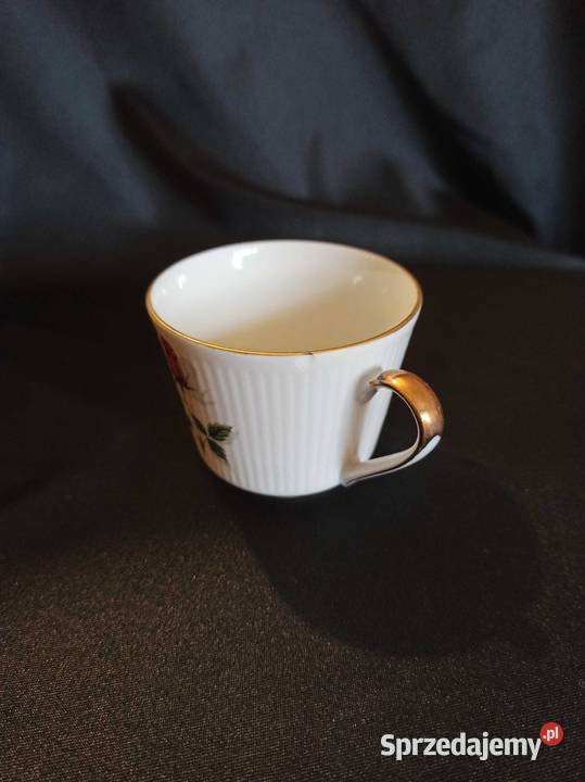 Rote Rose Bavaria zestaw filiżanek