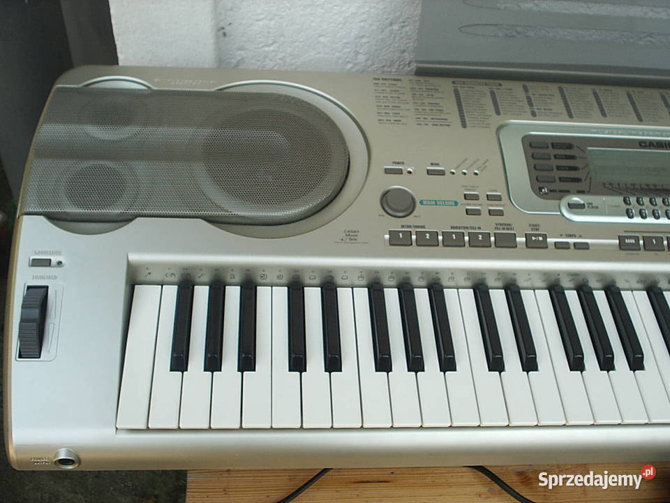 Keyboard Casio WK3300 6 oktaw klawiatura Kłodzko sprzedam