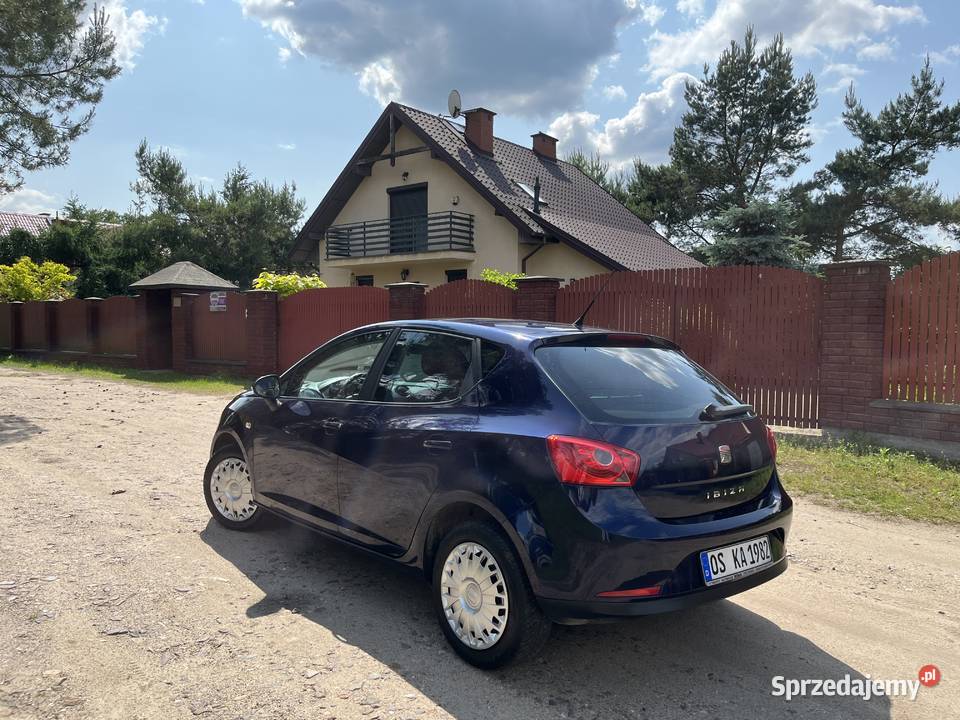 Seat Ibiza panorama z Niemiec Zadbany