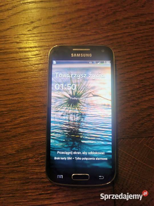 Telefon Galaxy Samsung S4 mini Nowy Sącz