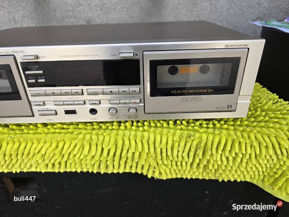denon drw660 do naprawy Chełm Śląski