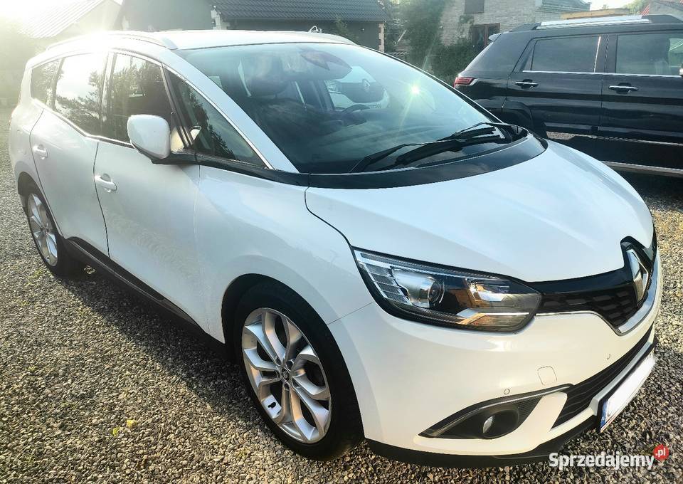Renault Grand Scenic 99 przebiegu 2017r 7 Brzóstowa