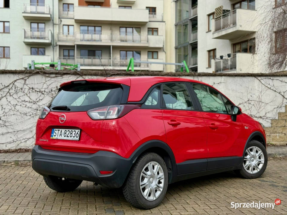 Opel Crossland X Salon Polska I Właściciel 83KM Tarnowskie Góry