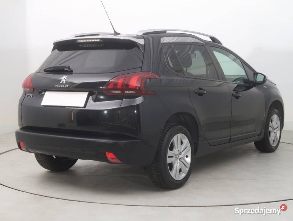 Peugeot 2008 12 PureTech komputer pokładowy