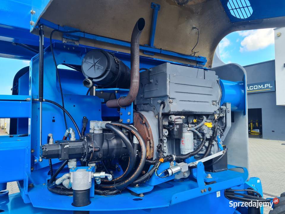 Podnośnikprzegubowy Genie Z6034 udźwig 227 wys małopolskie Dąbrowa Tarnowska