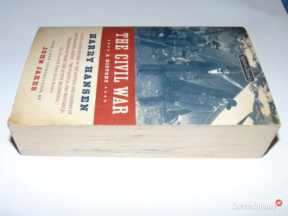 The Civil War A History Harry Hansen Historia miękka Lublin