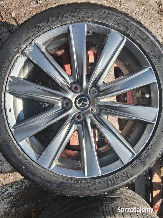 Felgi mazda 6 GL 19 aluminiowe Łowicz sprzedam