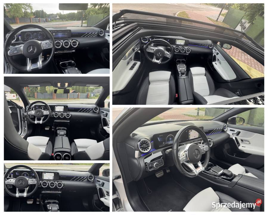 MercedesBenz CLA II 20 35 AMG 4MATIC 2022 Piaseczno sprzedam