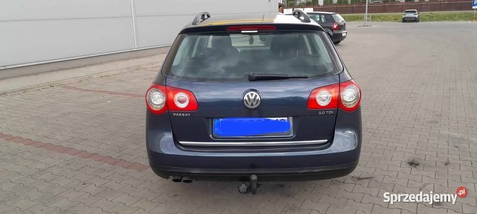 Volkswagen Passat B6 20 TDI klima Gostynin