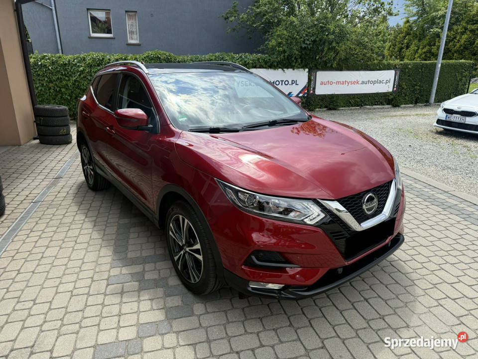 Nissan Qashqai Rej022020 13 DIGT 140 Klima Navi czujnik parkowania Orzech sprzedam