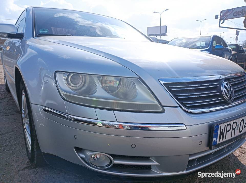 Suuper Phaeton 4x4 automat VAT marża mazowieckie Pruszków sprzedam