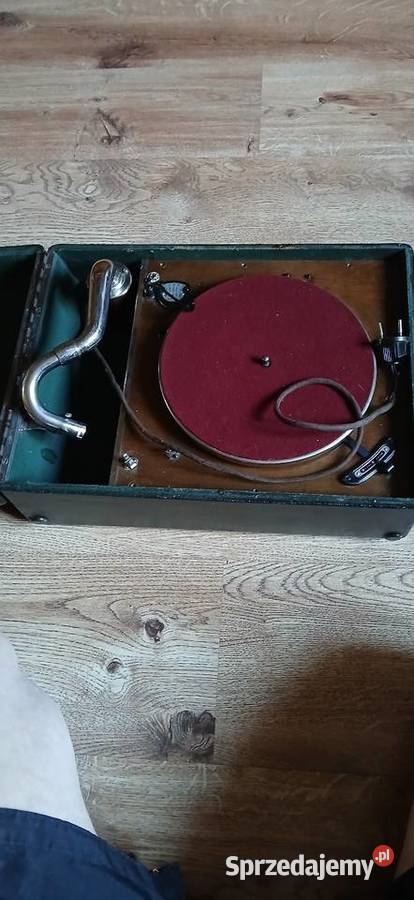 Gramofon patefon do renowacji Kraków