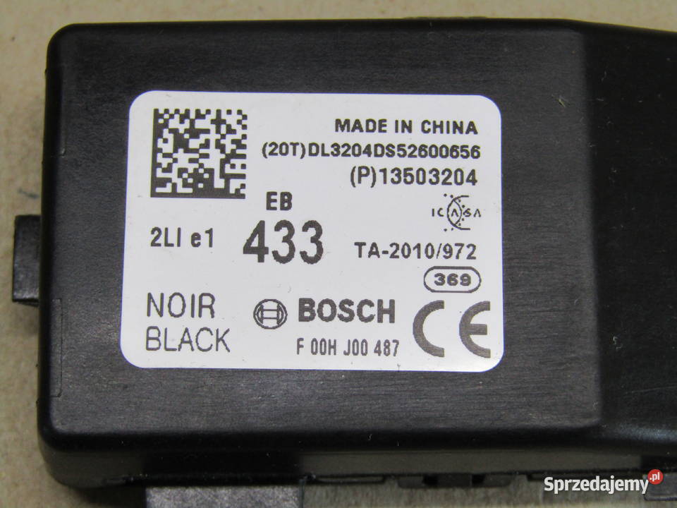 MODUŁ CENRALNEGO ZAMKA OPEL CORSA E 13503204 łódzkie sprzedam
