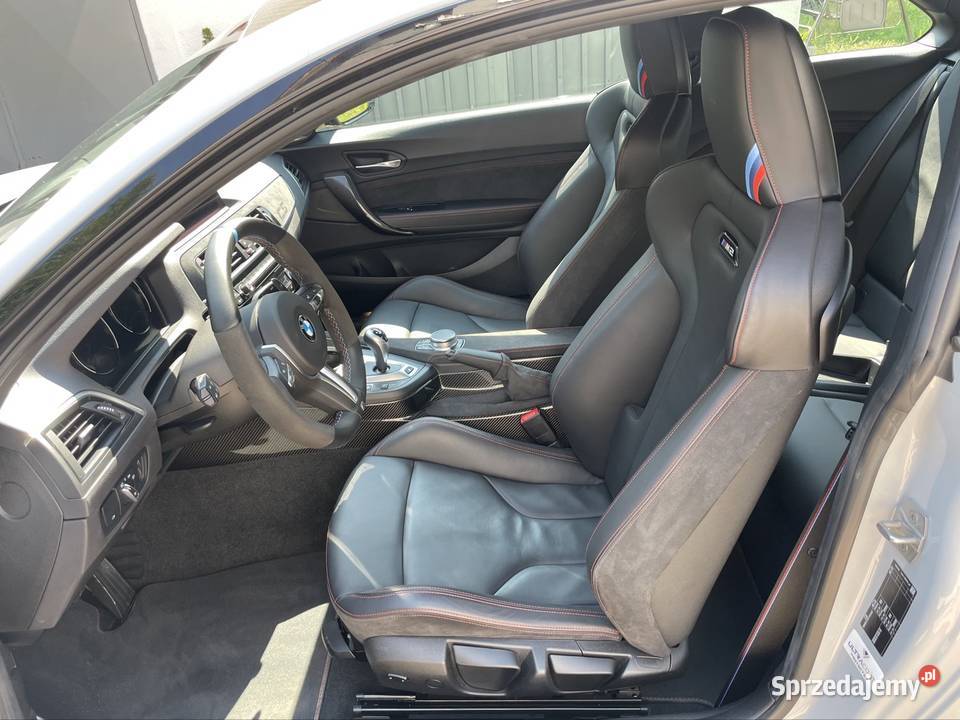 Bmw M2 Coupe 2020 450 ZAREJESTROWANA asystent pasa ruchu Jelenia Góra sprzedam