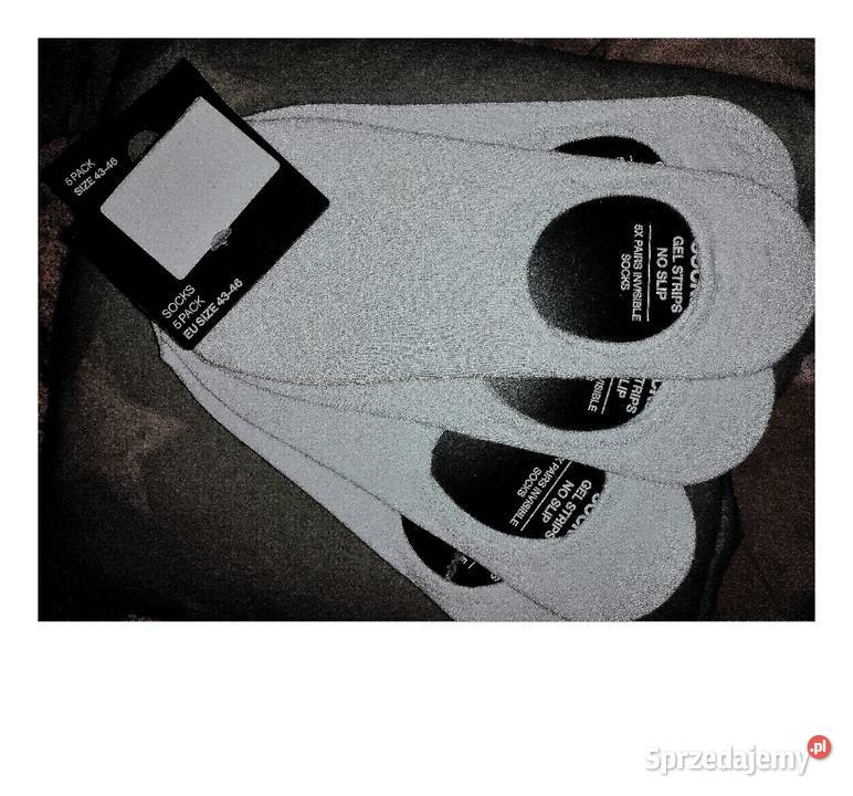 5PACK Zestaw 5par 4346 HOUSE Białe Skarpety Leszno