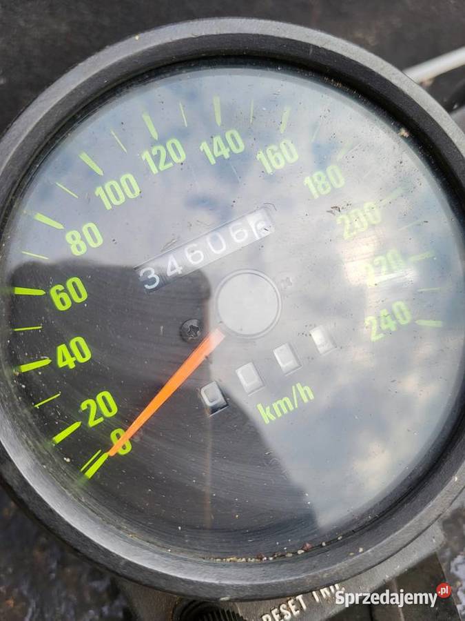 KAWASAKI GPZ 750 1100 LICZNIK KONSOLA śląskie Rybnik