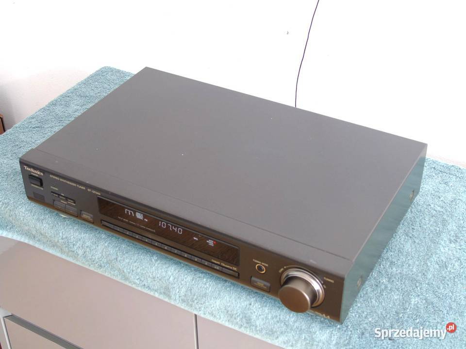 Tuner radiowy cyfrowy Technics STGT550 DOSTAWA Jasło