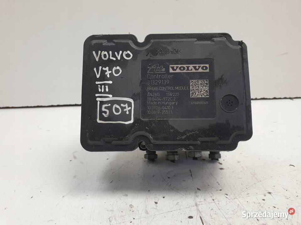 Volvo V70 III S80 II POMPA ABS Sterownik lubelskie Janów