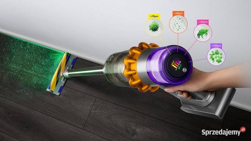Dyson v15 detect absolute Nowe Oryginalny mazowieckie Warszawa