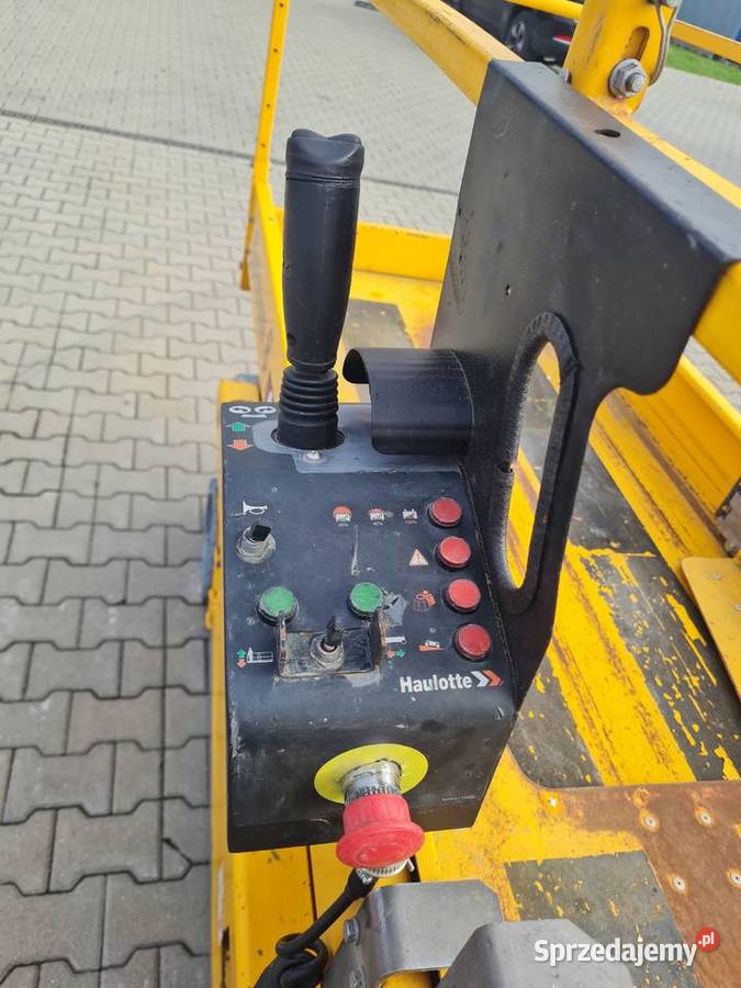 Podnośnik nożycowy Haulotte Optimum 8AC Dąbrowa Tarnowska