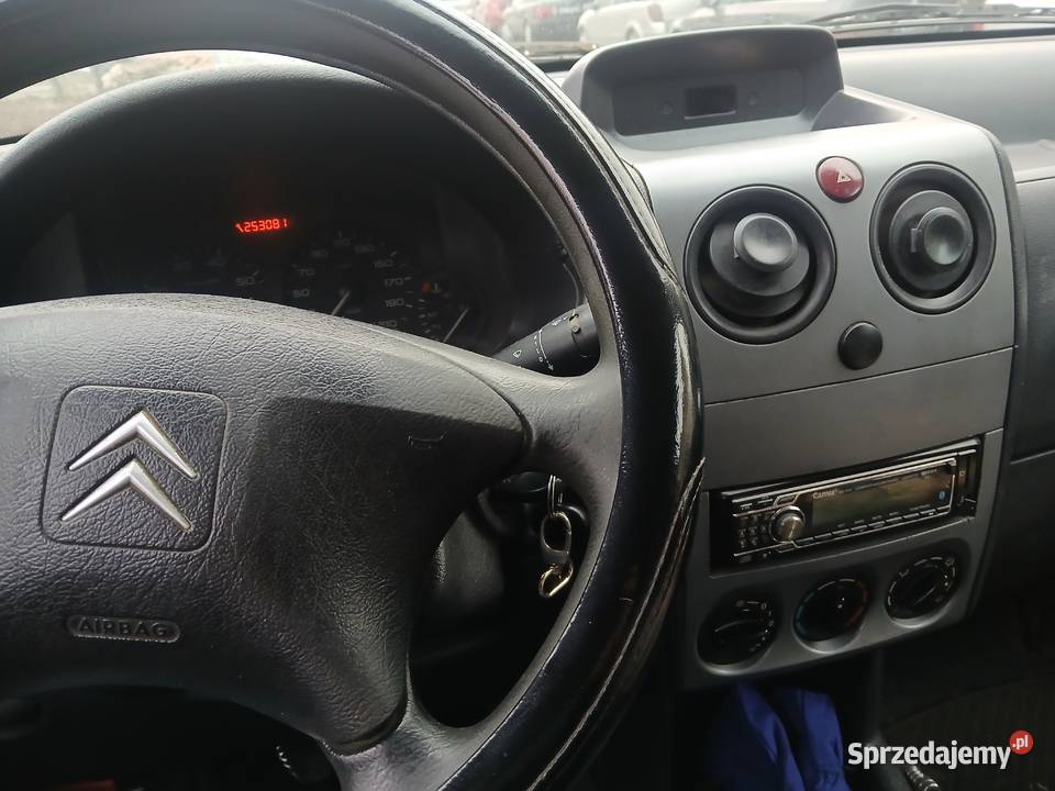 CITROEN BERLINGO 19 D Kraków