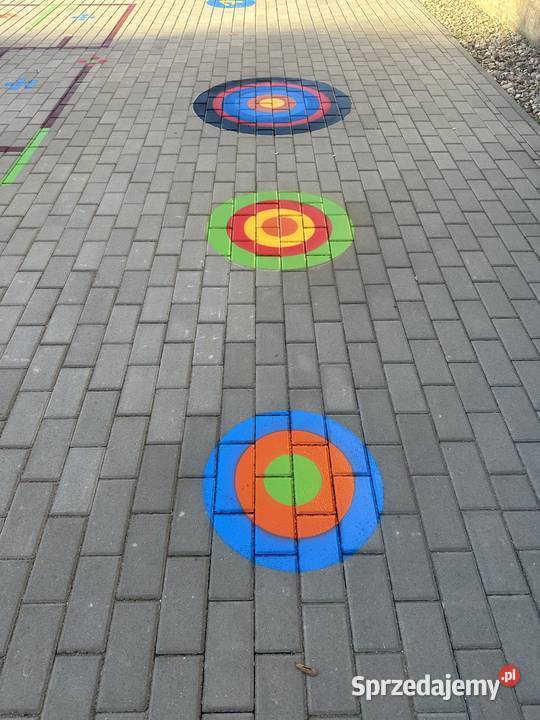 Zestaw 7 gry podwórkowe zestawy Strefy Gier Świebodzin