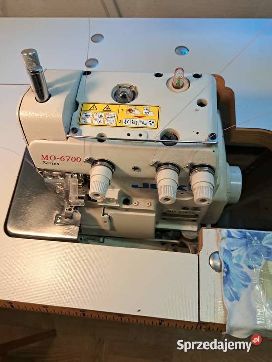 Overlock Juki mereżka MO6700 Łódź