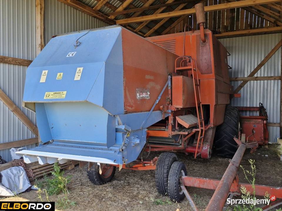 Kombajn Bizon Super Z056 Biała Podlaska