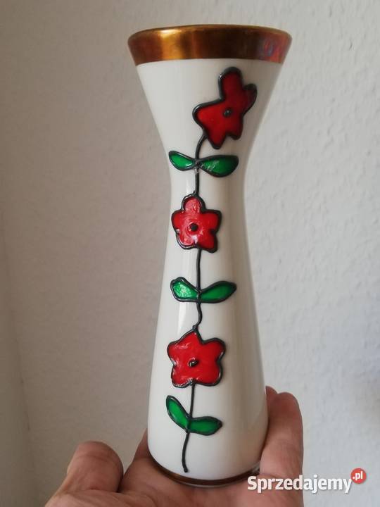 Ozdobny wazonik porcelana Royal Ropa sprzedam
