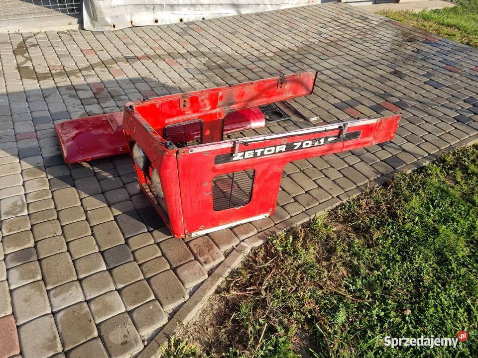 Maska kompletna ZETOR 7011 Ciągniki Jarosław sprzedam