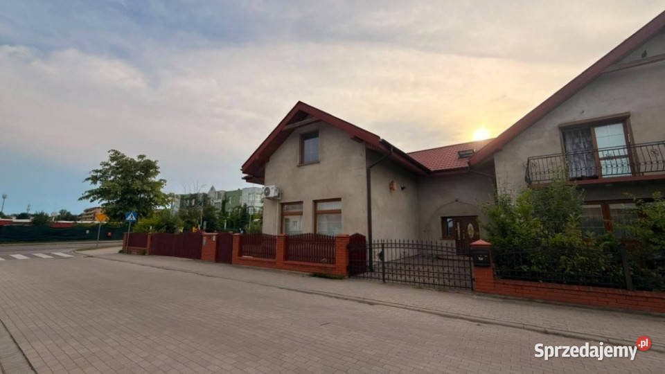 REPREZENTACYJNY KOMPLEKS MIESZKALNOUSŁUGOWY Słupca