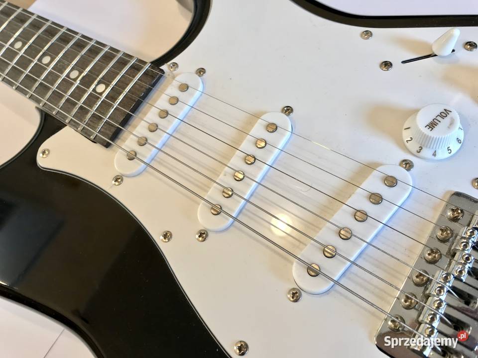 RockJam GITARA Elektryczna STRATOCASTER Gitary i akcesoria Warszawa