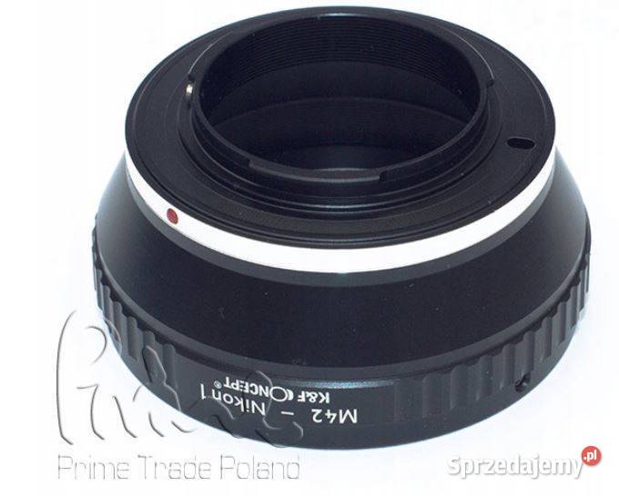 ADAPTER M42 NIKON 1 JAKOŚĆ MA ZNACZENIE CONCEPT Akcesoria Warszawa