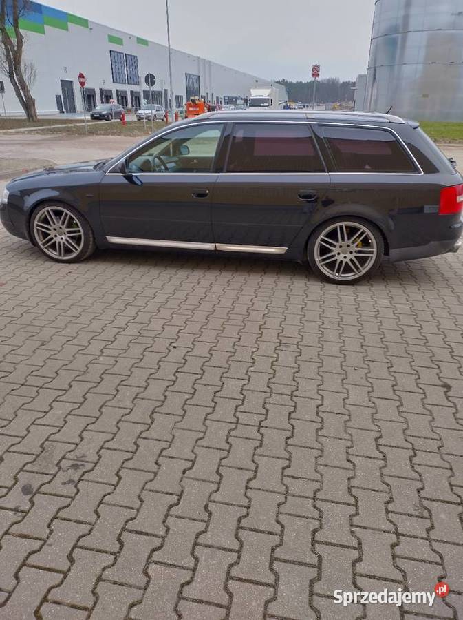 Audi A6 C5 radio mazowieckie