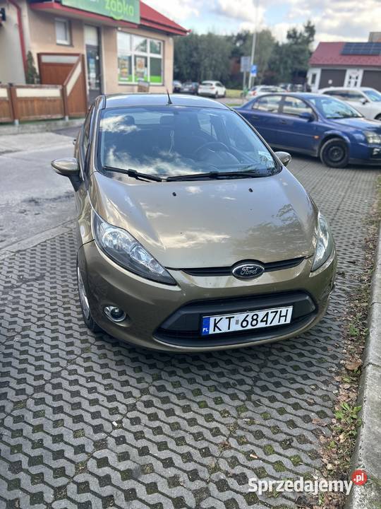 Ford fiesta 16 tdci 2011 Tarnów