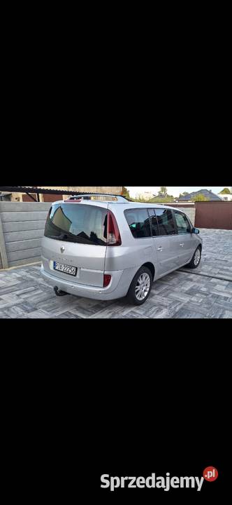 RENAULT GRAND ESPACE 20 BENZYNA LPG 7 OSOBOWY Mieszków