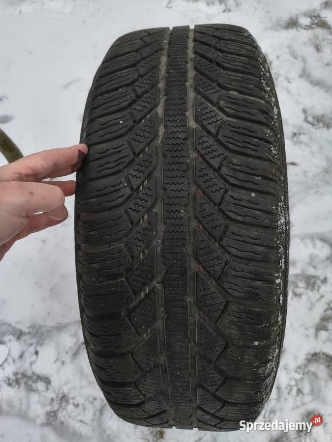 Felgi stalowe R16 Fiat 500X z oponami zimowymi stalowe Samochodowe