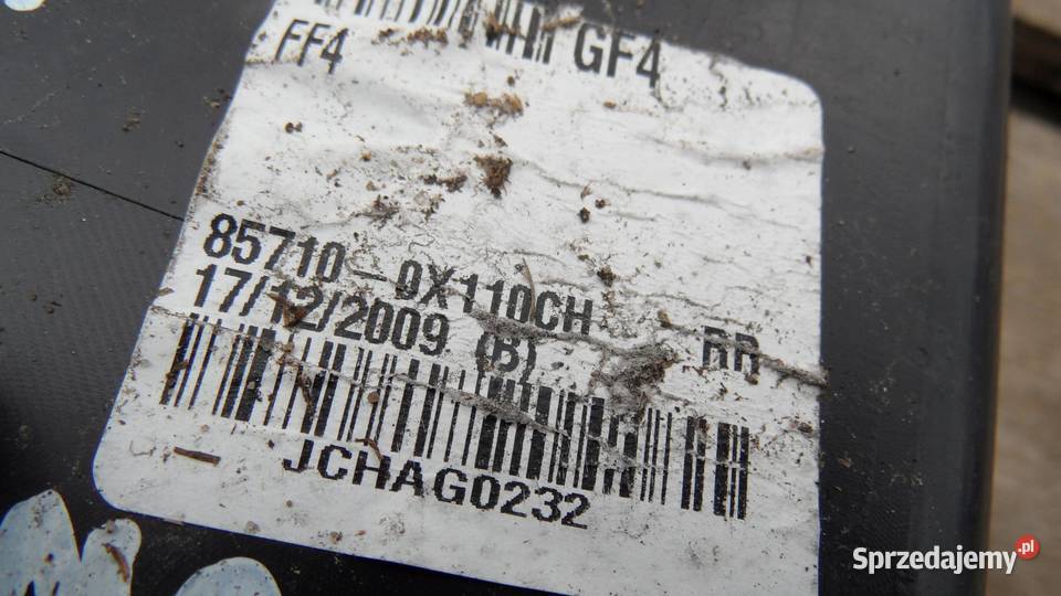 HYUNDAI I10 I 10r podłoga bagażnika schowek świętokrzyskie