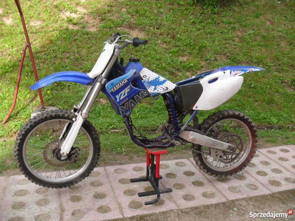 Rama Yamaha yzf 450 Rok produkcji 2002 Piwniczna-Zdrój