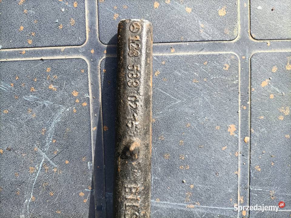Lewarek podnośnik oryginalny Mercedes W123 W124 osobowe Kamień Pomorski