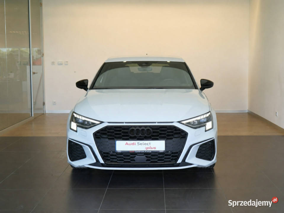 Audi A3 Sportback 35 TDI 150 Sline Tempomat nieuszkodzony