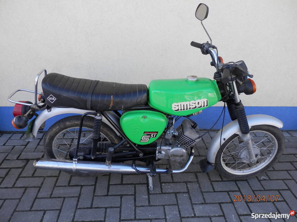 Motorower Simson S51 motorower Zamość