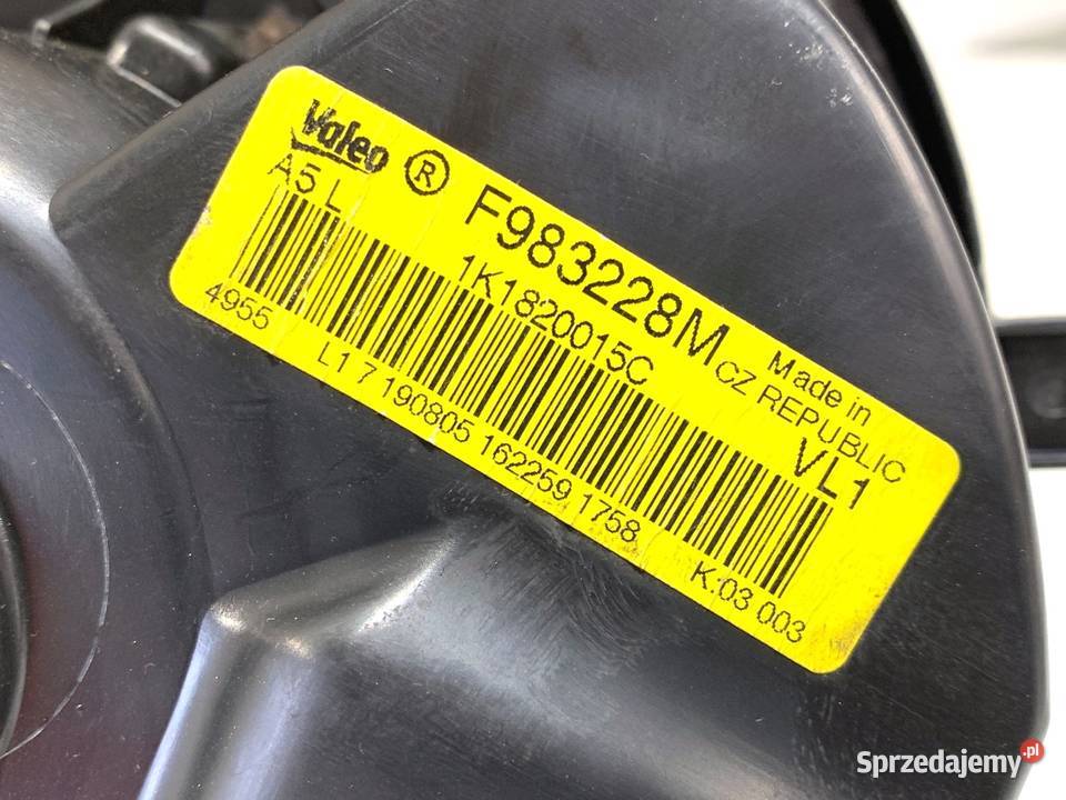 DMUCHAWA NAWIEWU SEAT LEON II 1K1820015C Dmuchawy