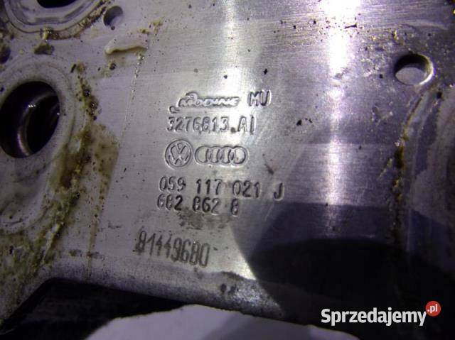 059117021J CHŁODNICZKA OLEJU AUDI A8 D3 30 TDI osobowe