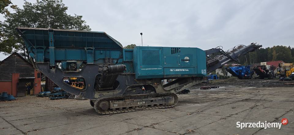 Kruszarka szczękowa Powerscreen Premiertrak 400 śląskie Trachy