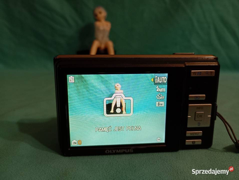Piwny Olympus FE 4040 ładny kompakcik śląskie Katowice