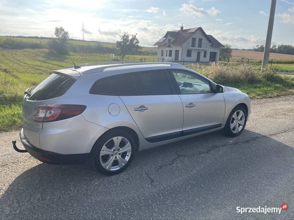 Renault Megane 3 kombi automat navi ksenon Wola Zgłobieńska sprzedam