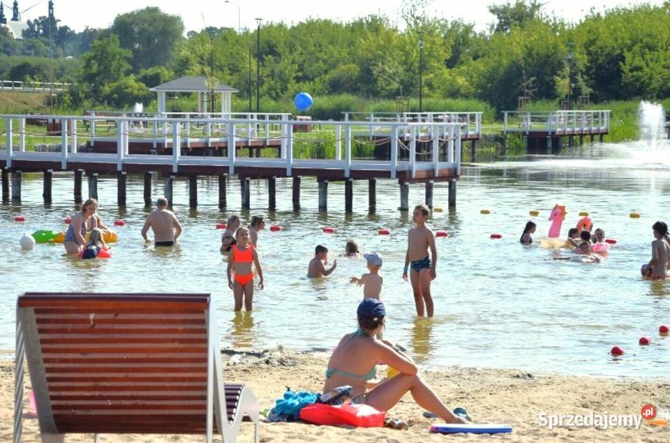 Budowa pomostów kładek ściezka wbijanie pali Międzychód sprzedam